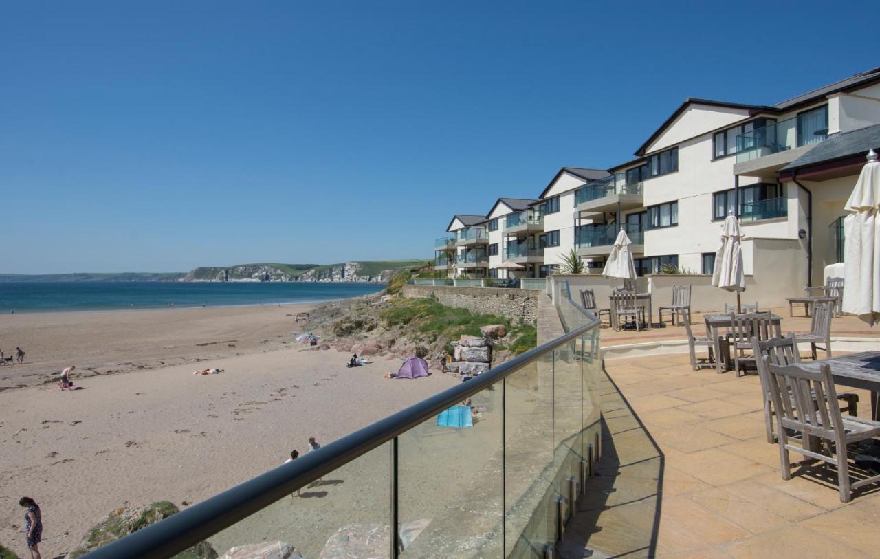 24 Burgh Island Causeway Bigbury on Sea Exterior foto